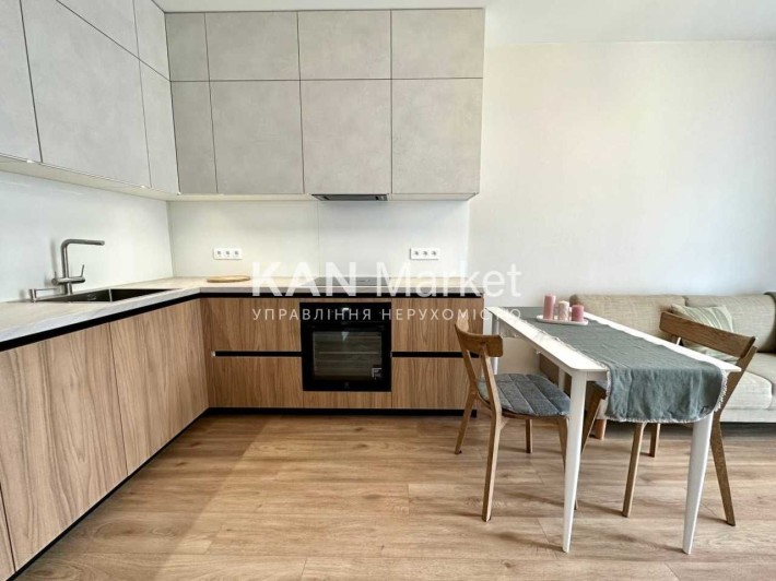 Оренда 1к квартири 42 м2 в центрі ЖК Файна Таун. Без комісії! - фото 1