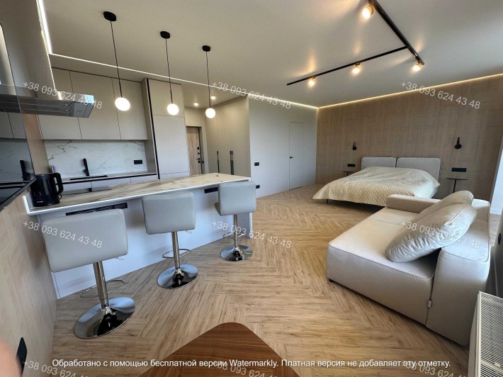 Квартира 50м2 в Podil Plaza, Київ вул. Глибочицька, 73 – перша оренда! - фото 1