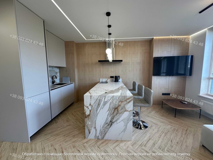 Квартира 55м2 в Podil Plaza, Київ вул. Глибочицька, 73 – перша оренда! - фото 1