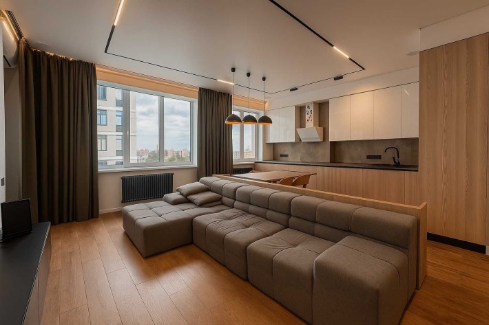 Оренда 4-квартири ЖК Henesi House, Нагірна 16/18, без комісії, видова - фото 1