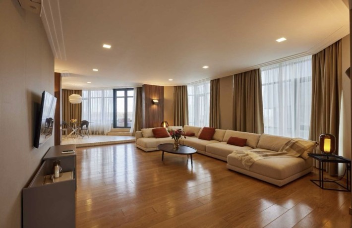 VIP Pecher SKY Luxury Residence Пентхаус Терраса - фото 1