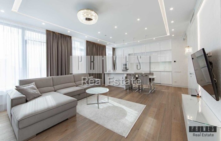 Аренда 2к квартиры 76м2, ЖК Tetris Hall 2, ул. Федорова, 2а - фото 1
