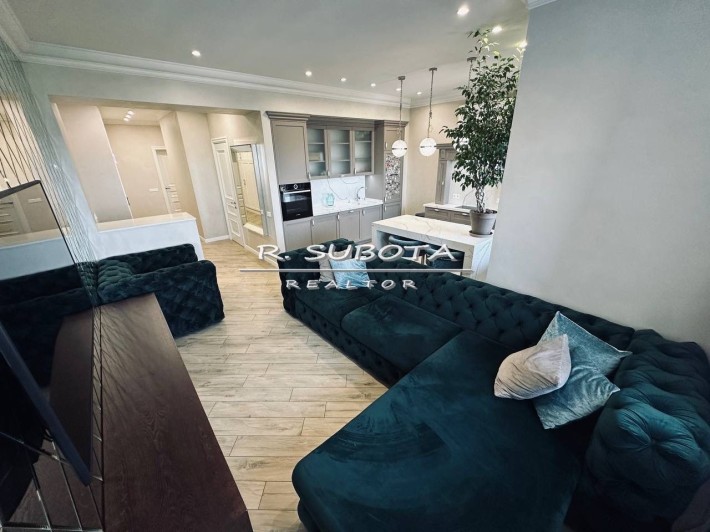 3.к. студия ЖК IQ House 95м2 Новострой Нагорка Жуковский Небо - фото 1
