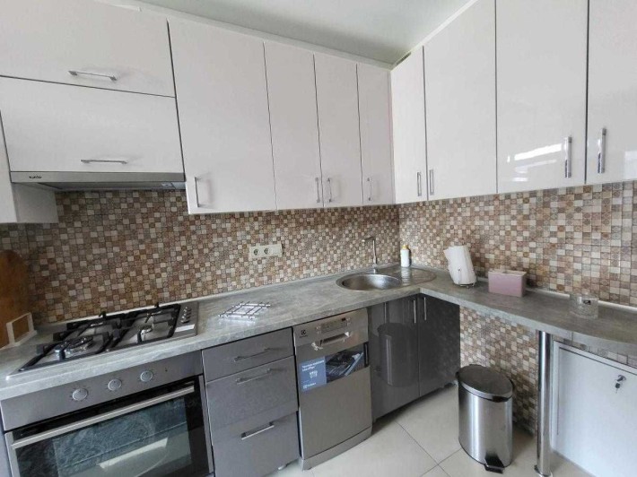 Оренда 1-кімн. квартира з ремонтом 40/17/15м² ЖК Авалон Чорновола 450$ - фото 1