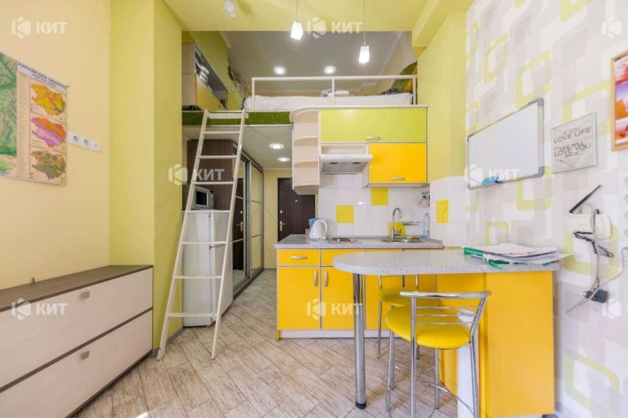 1к.28м2 Центр (м Научная, Космическая 24) 129472 - фото 1