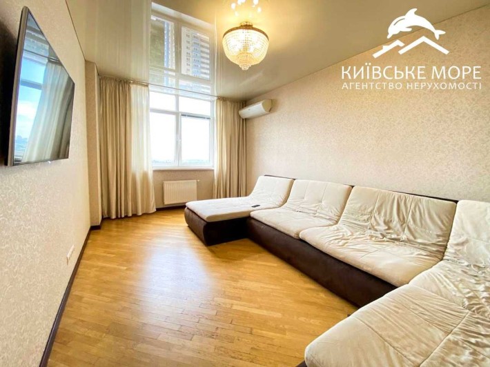 Без %, 4к квартира, 131 м2, ЖК Паркові Озера, Воскресенська 14Б - фото 1