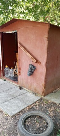 Цільно металевий сарай - фото 1