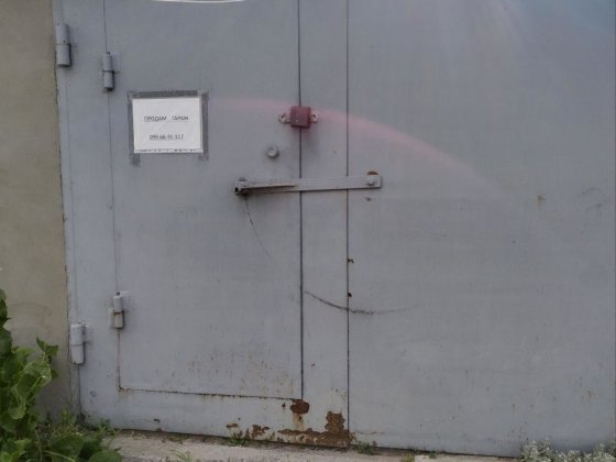 Гараж ГСК 4 з погребом Лозова