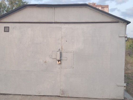 Гараж на м-н Индустриальный Кривий Ріг