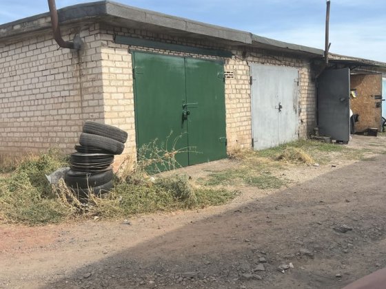 Гараж кооператив Гвардія зуп Сурікова Кривий Ріг