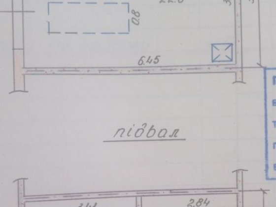 Продам гараж 6,45*3,54м. ГСК "Дзержинец" Кривий Ріг