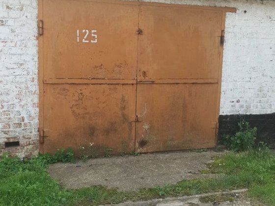 Гараж кооператив номер 6 р-н Конфетки