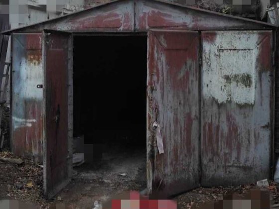 Продаж металевого гаража без місця Київ