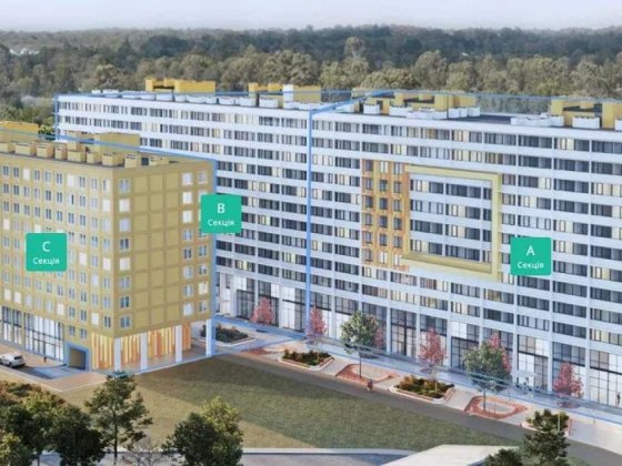 Підземний паркінг в новобудові ЖК Галжитлобуд, вул. Трускавецька Львів