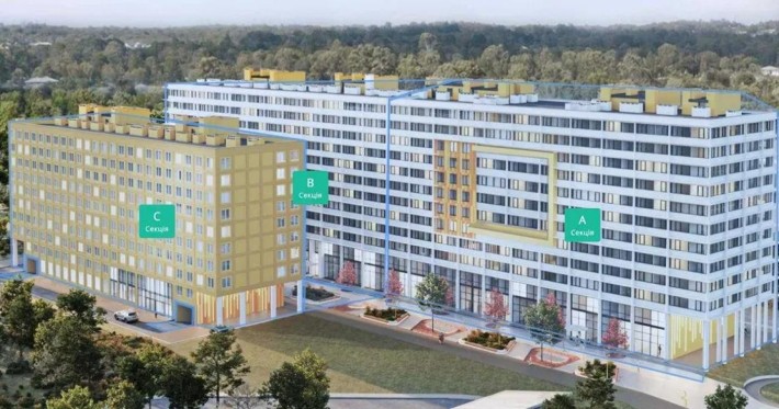Підземний паркінг в новобудові ЖК Галжитлобуд, вул. Трускавецька - фото 1