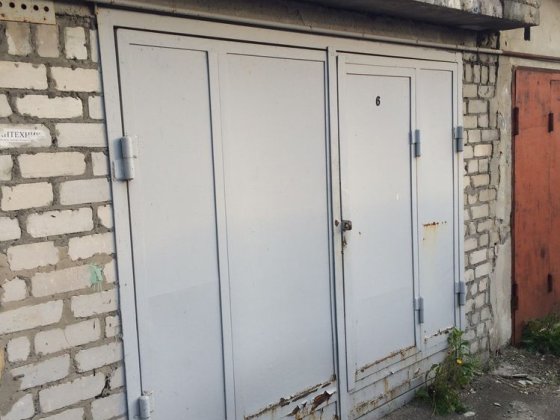 Гараж цегла, Видубичи Гнедин