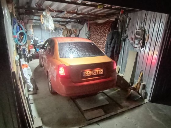 Гараж 7м х 3,2м х h2-2,5м + Chevrolet Lachetti 2007 1.8, газ /бензин Київ