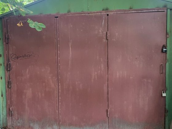 Гараж металический, ул. Антонова Киев