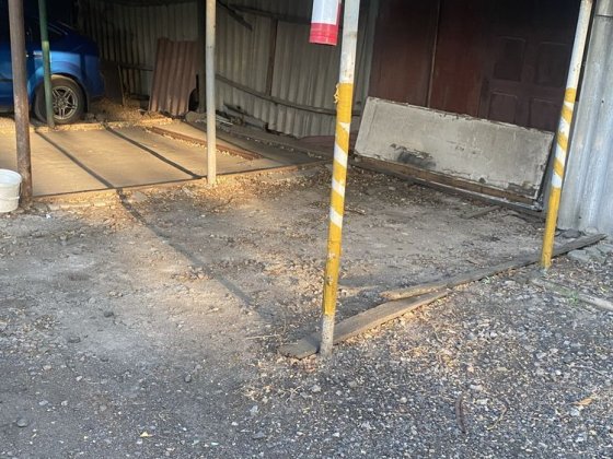 Продам место на охраняемой стоянки на ул. Радостная Одесса