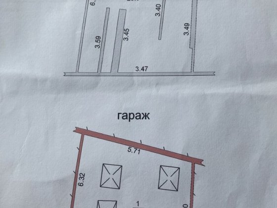 Гараж Чорноморськ Портовік з документами Одесса