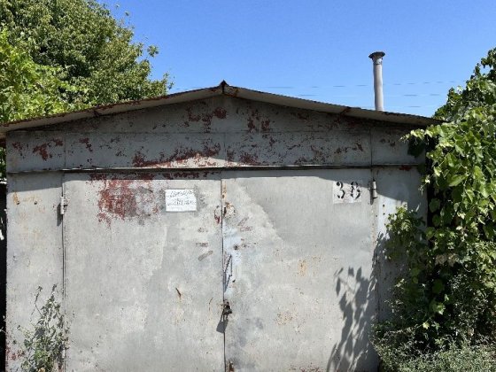 Продам металический гараж Фонтанка