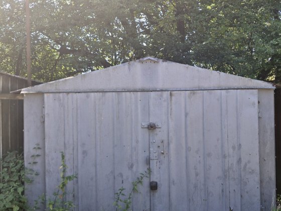 Гараж металевий. Мукачево