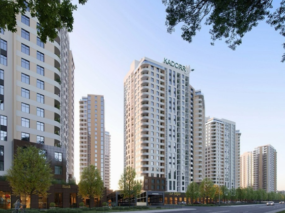 1к ЖК 61 Жемчужина/Краснова. Переуступка Одесса