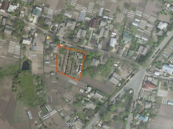 м. Бориспіль, вул. Січових Стрільців (Фрунзе) 16,6 сот. Торг Бориспіль