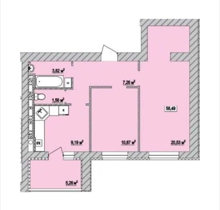 Продаж 2к квартири. Сади Вишневі. Софія, будинок зданий - фото 1