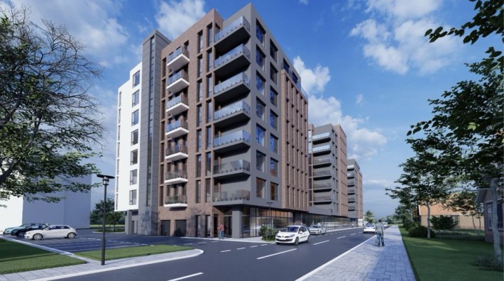Розкішна 3-кімнатна квартира в Liberty Gardens від BAU Comfort - фото 1
