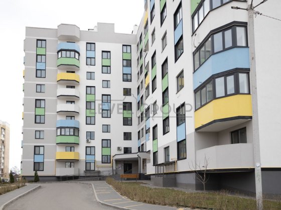 Продаж 1 кім-на квартира 39,3 м2 Бориспіль ЖК Весна є Газ! є Оселя Борисполь