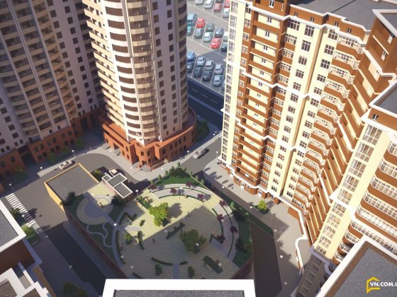 ЖК Авіа Квартал, Вишневе, 1 кімнатна квартира Вишневое