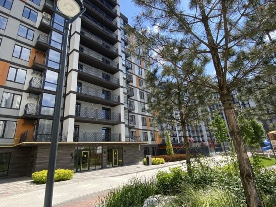 Продам 2-кімнатну 62м2 з теплою підлогою в ЖК Атмосфера! Вишневе