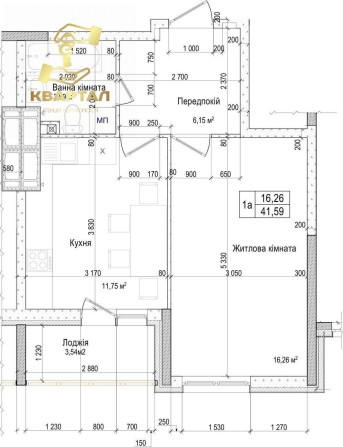 ‼️‼️ Продам квартиру в ЖК Атлант - фото 1