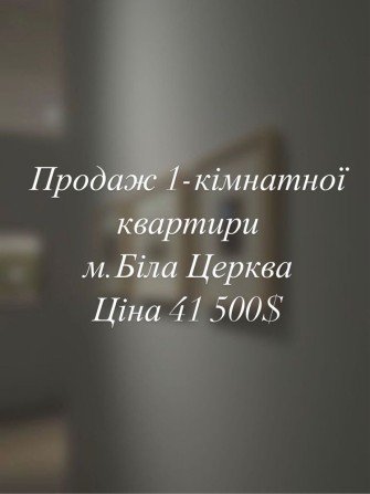 Продаж 1 кімнатної квартири на 1-му поверсі - фото 1