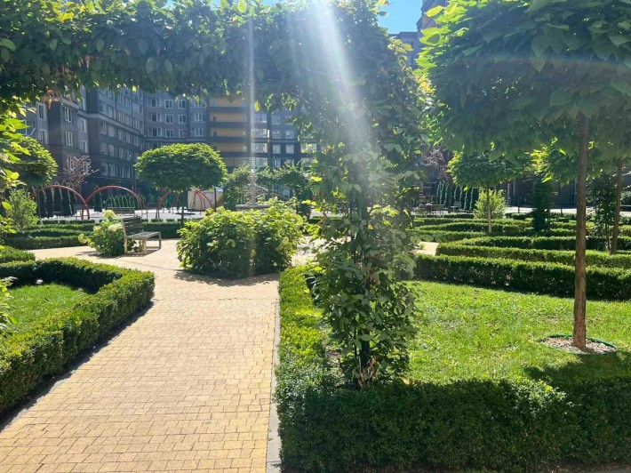 В продажу НОВА 1к квартира 40м2-з НАПОВНЕННЯМ від Забудовника! - фото 1