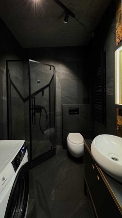 Продаж 2-к кв з Дизайнерським ремонтом та технікою, Буча, Газ - фото 1