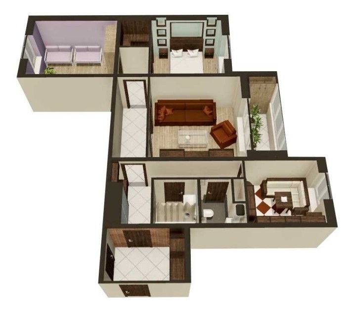 Продам 3-х кімнатну квартиру - фото 1