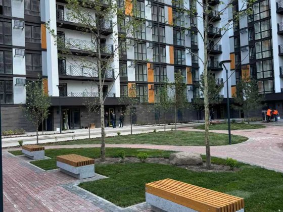 3х кімнатна квартира у Вишневому 82 м2 Вишневое