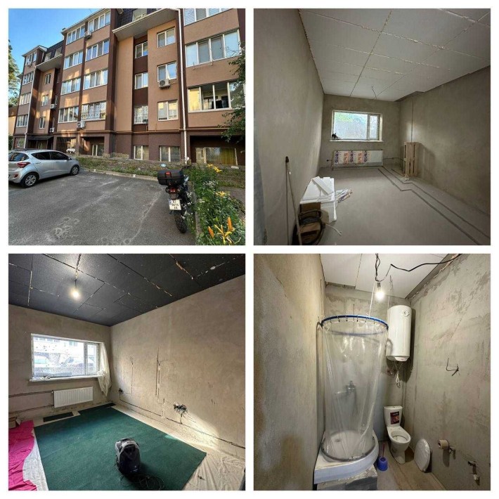 2-кімнатна 63 м² біля Центрального парку | Житловий цоколь - фото 1