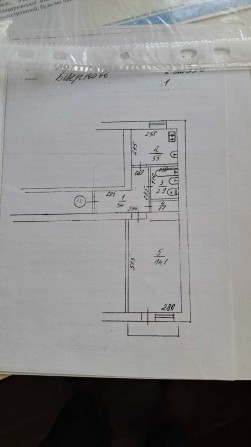 Продам 1/2/5 Луки Долинського - фото 1