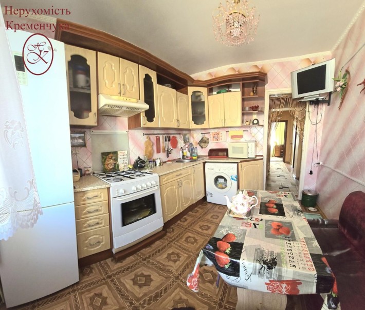 Продаж 3х кімнатна / Квартира /  Центр, Кременчук р-н "Спартак" - фото 1