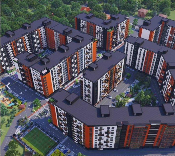 1 кімнатна квартира в центрі міста - фото 1