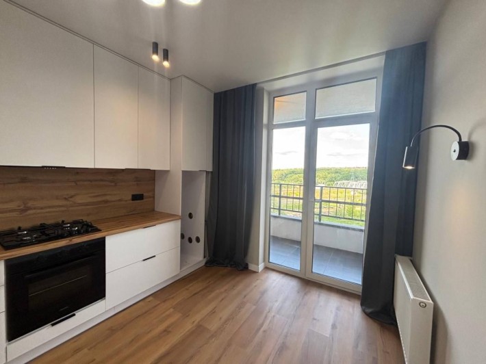 єОселя 1-кімнатна квартира 39 м² для себе ремонт - фото 1