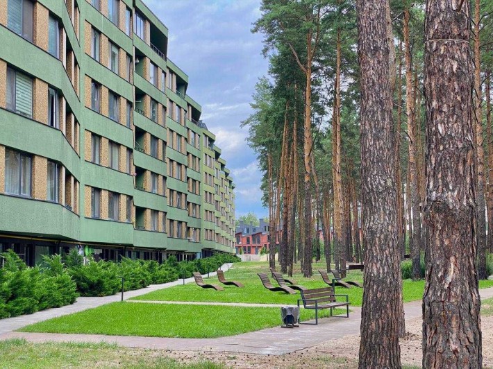 2к квартира 85м² в зданому будинку, Оформлення 2% - фото 1