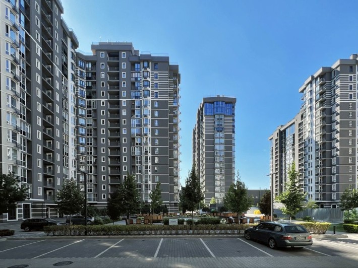 1к з розтермінуванням на 2 роки, 16200$ внесок,  ЖК Гранд бурже - фото 1