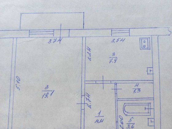 Однокімнатана квартира Нагірна частина Кременчуг