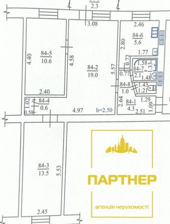 Трикімнатна, нагірна частина, цегляний будинок! 26000 у о - фото 1