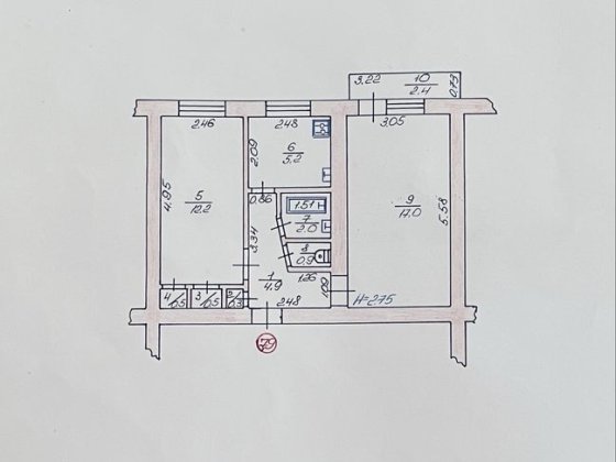 Квартира 2-х кімнатна Луцк