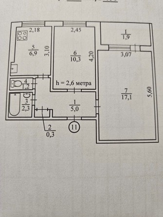 Продам 2-х кімнатну квартиру, вул.Радієвського 15 - фото 1